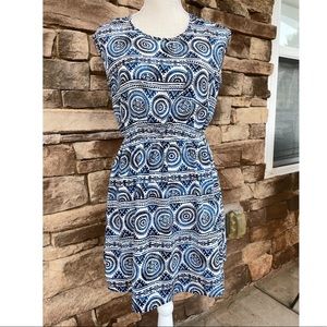 Soprano Sleeveless Dress. Size Small